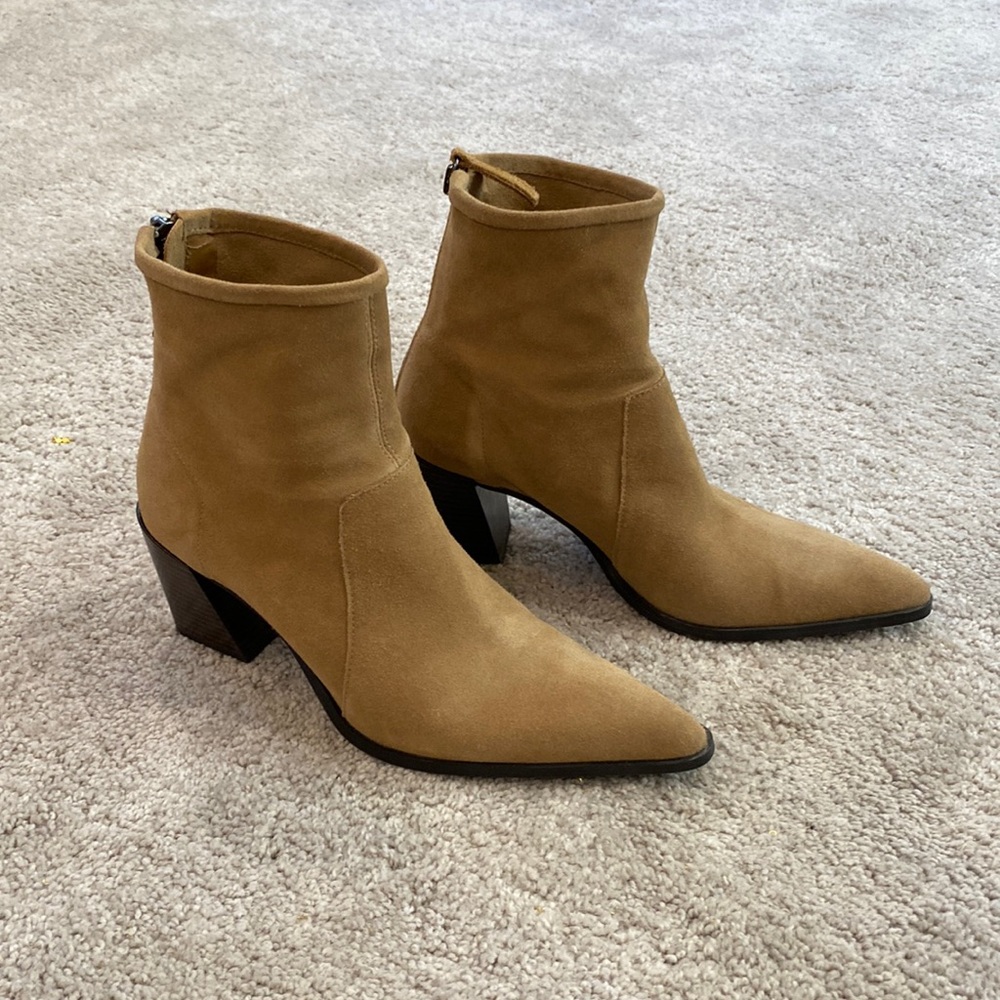 SOLD Zara suede boots